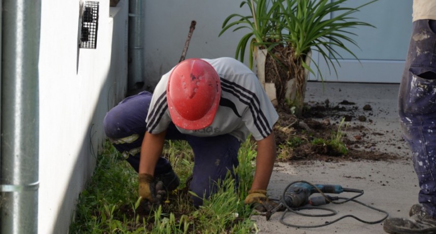 Obras de mejoramiento en el Jardín Nº 930