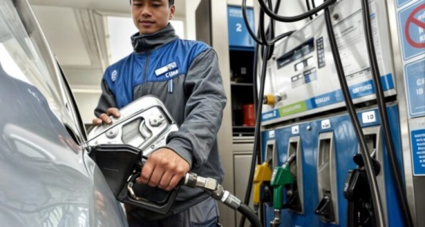 YPF aumentó sus combustibles un 1,75% en el comienzo del año