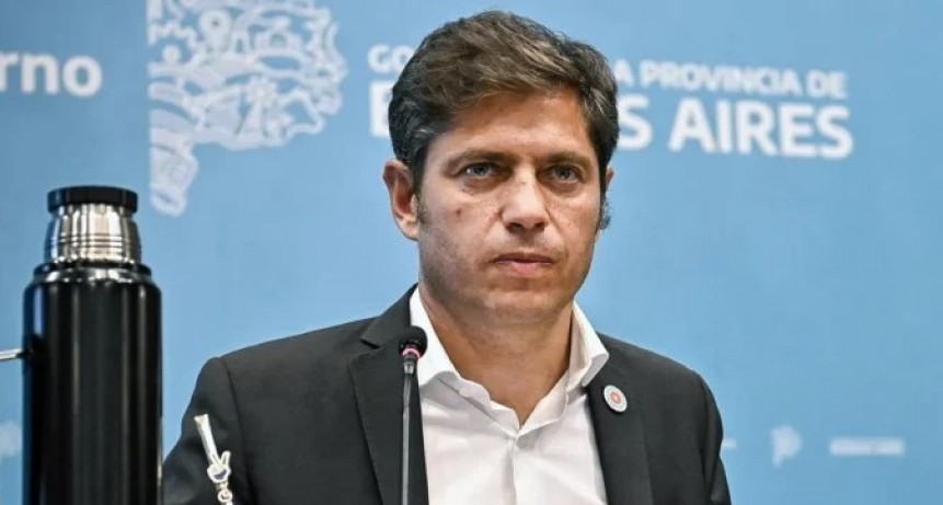 Kicillof oficializó la prórroga del Presupuesto y la ley Impositiva tras el rechazo legislativo