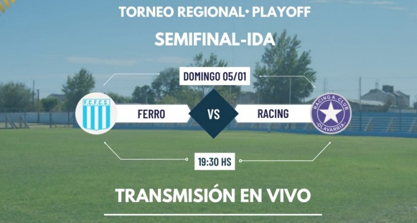 Torneo Regional: Ferro vs. Racing por LU32