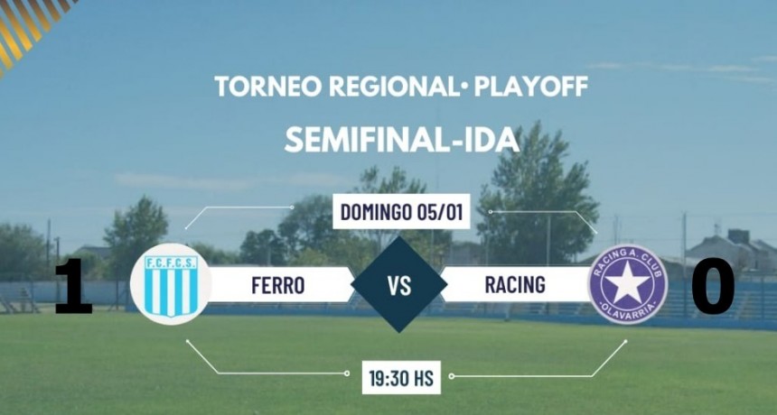 Federal Amateur: los primeros 90 minutos fueron para Ferro