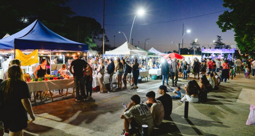 Este viernes se realizará una nueva edición de “Atardecer de Feria”