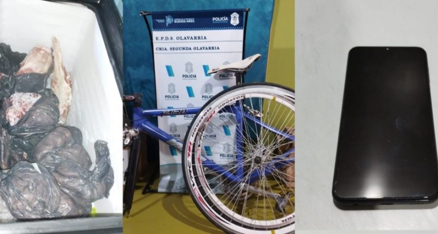 Allanaron por abuso de armas y lesiones, pero encontraron 50 kilos de carne