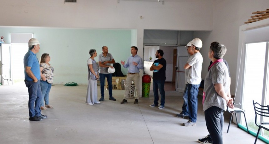 Iniciaron obras de mantenimiento en el Jardín de Infantes Nº 930 del barrio Acupo II