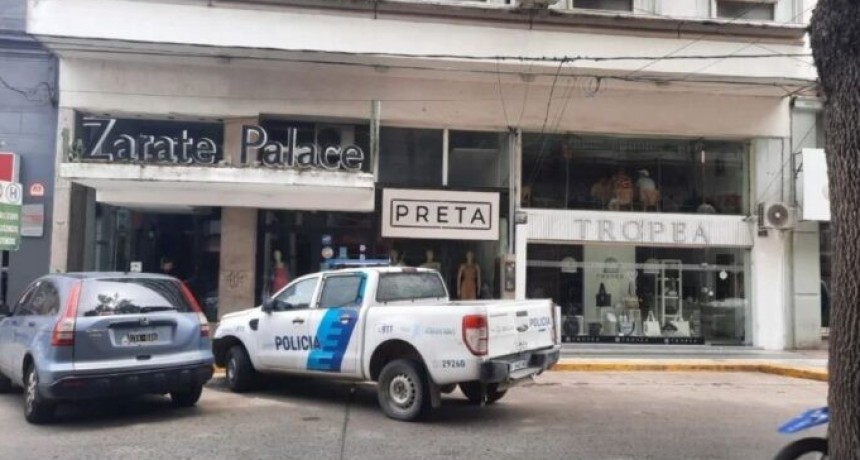 En Zárate, una empleada apuñaló a su jefe durante una discusión salarial