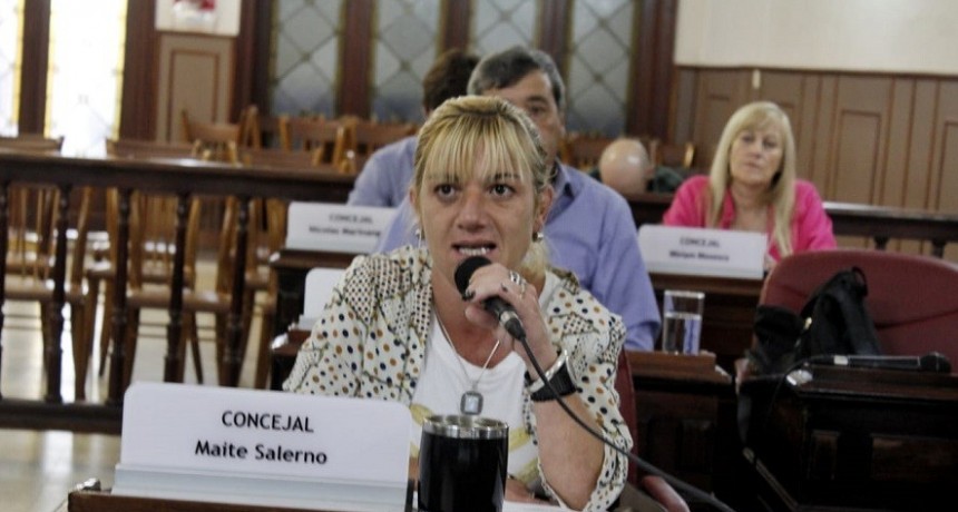 Salerno: “Cuando llegan estas oportunidades es gratificante”