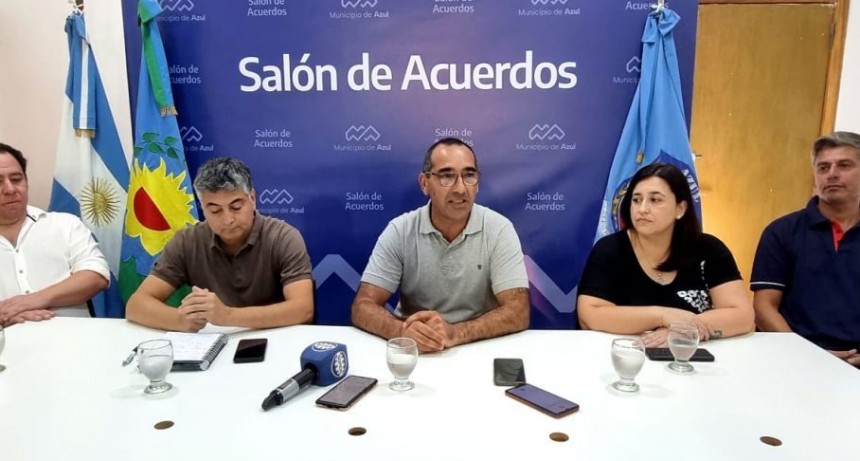Azul cambia su servicio de transporte público