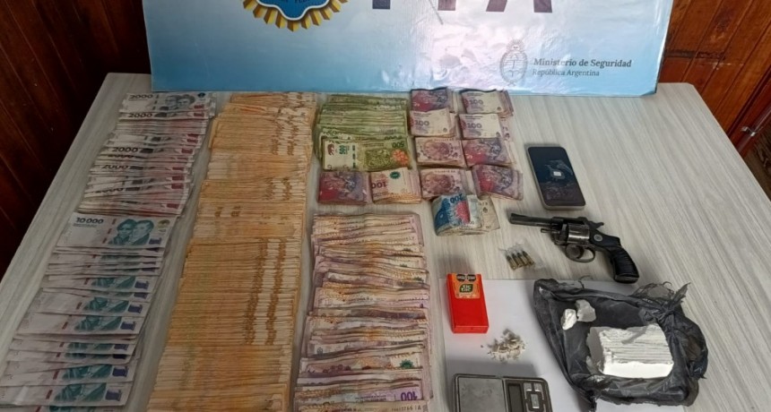  Tandil: detuvieron a un hombre por venta de droga 
