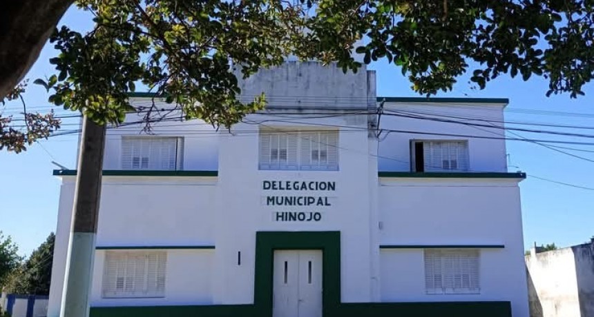 Se realizan trabajos hidráulicos en Hinojo