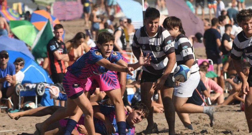 Cuenta regresiva para la 30° edición del Seven Playero de Claromecó  
