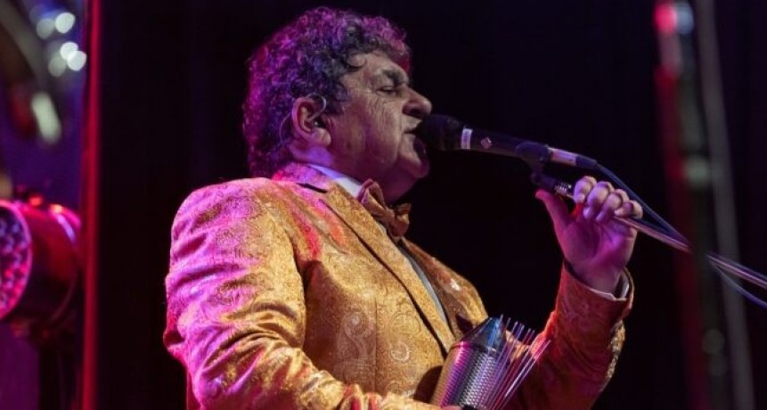 Internaron a Cacho Deicas, cantante de Los Palmeras, tras sufrir un nuevo ACV