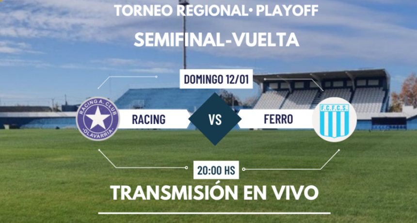 Torneo Regional 24/25: Racing-Ferro, por Lu32