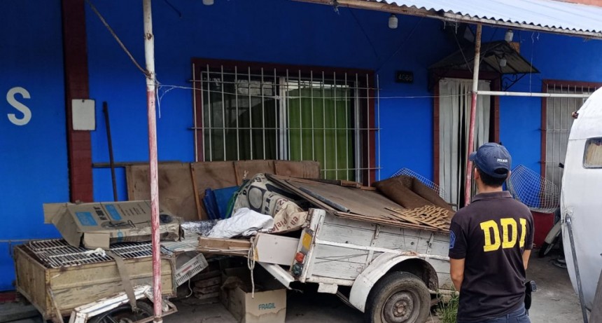 Allanaron en La Loma por abuso sexual y coacción