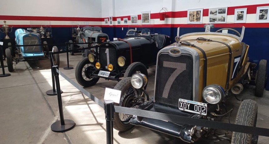 “Las primeras racers en el mundo”, en el Museo Hnos Emiliozzi 