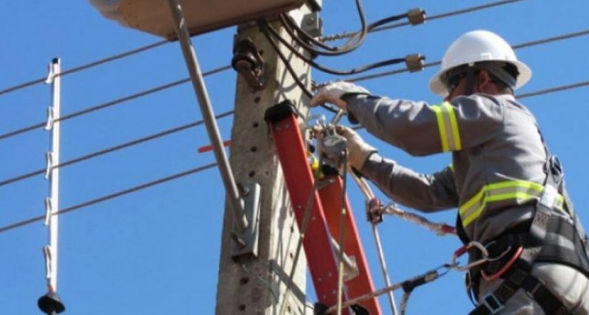 Interrupción programada del servicio eléctrico este martes
