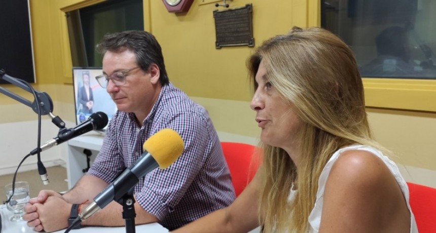 Arouxet: “La coordinadora en Olavarría de La Libertad Avanza soy yo”