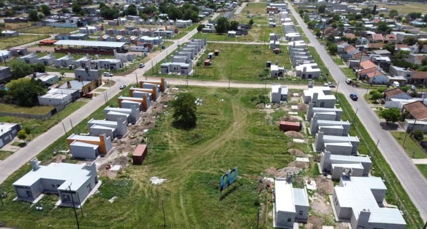 El Barrio CECO III se encuentra con 85% de avance
