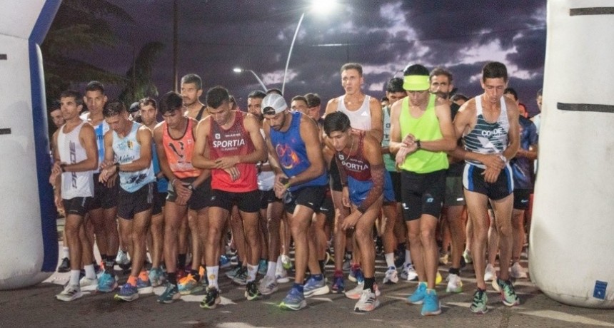 Últimas horas para inscribirse en la Correcaminata Nocturna de Loma Negra