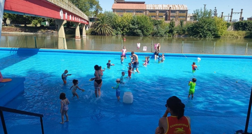 El Club Estudiantes con unos 850 chicos en la Colonia de Vacaciones