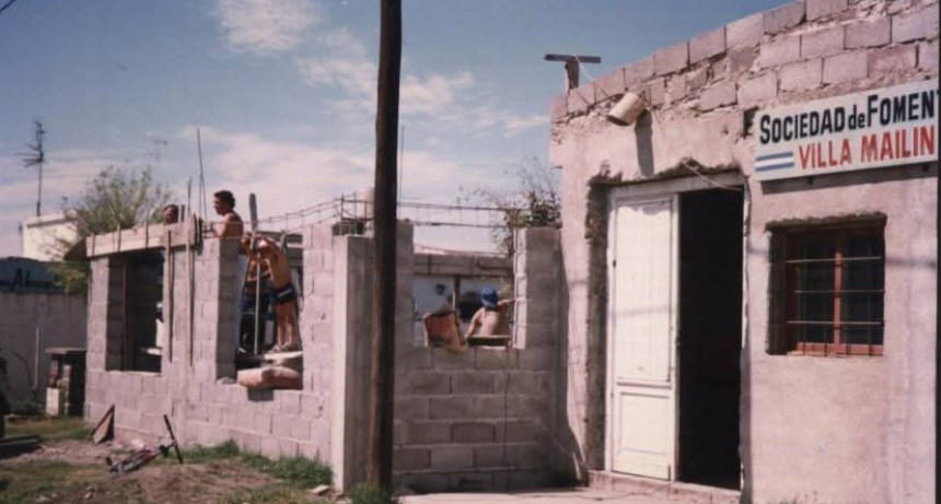 Villa Mailín:“Queremos encontrarnos con aquellos que han construido en estos 40 años”