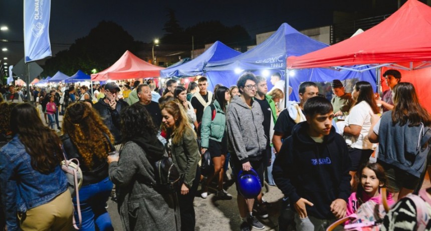 Atardecer de Feria: Emprendedores registraron ventas que superaron los 2 millones de pesos
