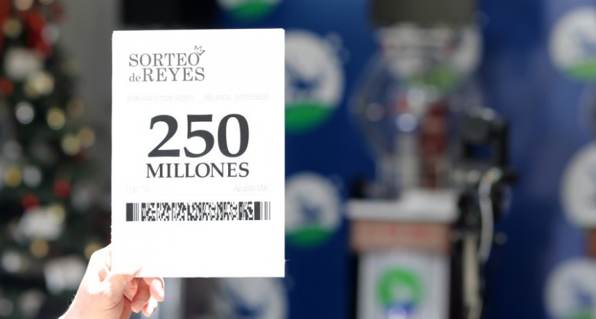 Viernes: Sorteo de Reyes de la Lotería de la Provincia