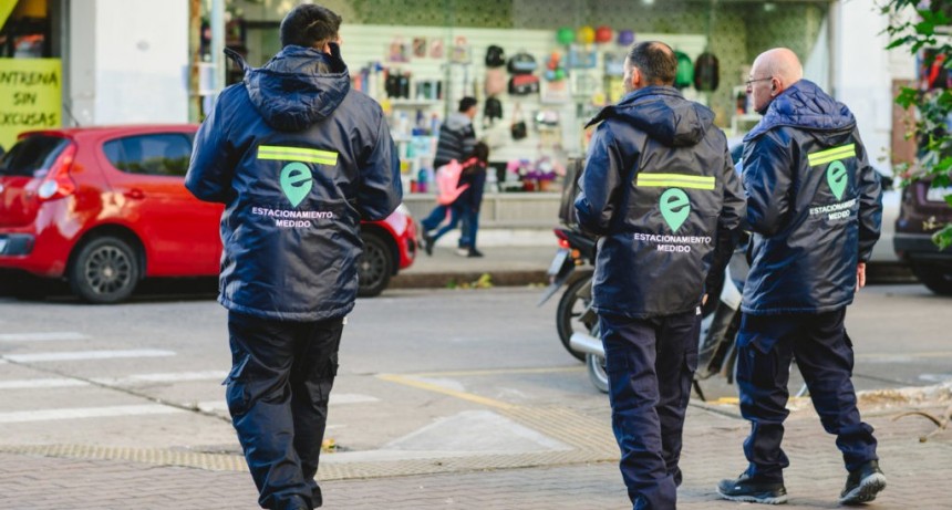 Desde marzo, reducen el horario del estacionamiento medido