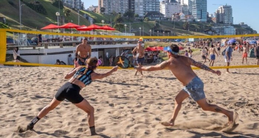 Mar del Plata con el 75 y el 80% de ocupación el fin de semana más fuerte de la temporada
