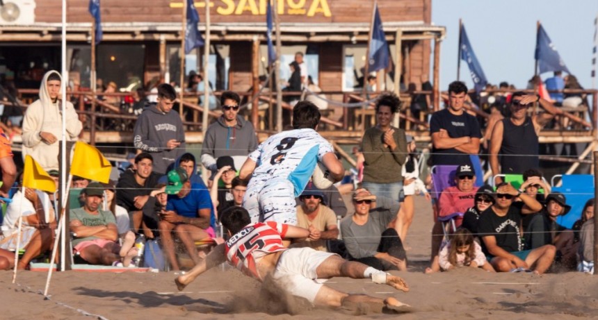 Claromecó: las finales del Seven fueron sin olavarrienses