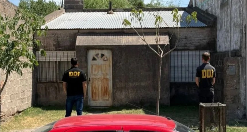Realizaron un allanamiento por grooming en Bolívar 
