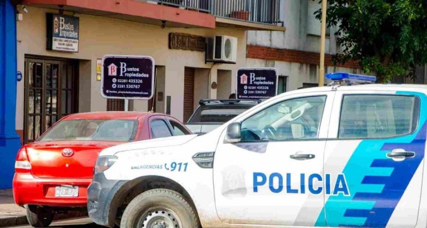 Azul: el martillero asesinado compartió empanadas y helado, según la reconstrucción de los hechos