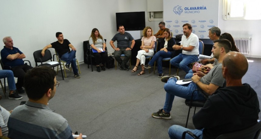 Hubo reunión de la Mesa de Transporte Público