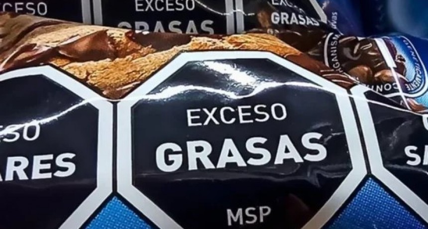 Con la modificación de la ley de etiquetado frontal habrá siete productos que no llevarán octógonos