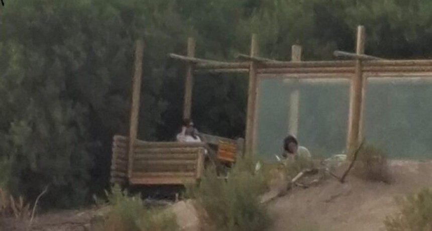 Cristina Kirchner, de vacaciones en las playas de Monte Hermoso