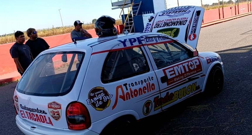Nicolás Romero probó en el AMCO
