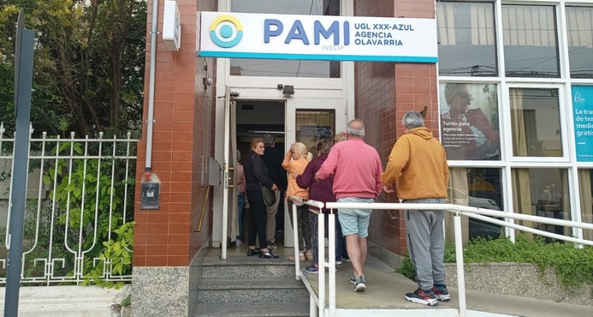 PAMI Olavarría: sin notificación oficial aún por posibles despidos