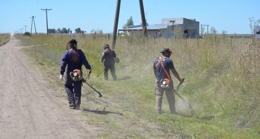 Operativo de abordaje integral en Colonia Nievas