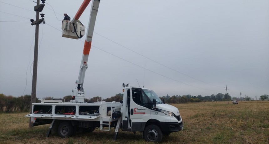 Nuevo robo de cables afecta, esta vez, a las chacras del norte de la ciudad