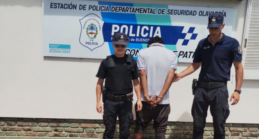 Intentó robar en una casa y fue detenido