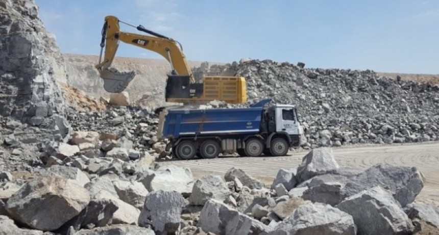 Minería: “La producción de Olavarría cayó en cerca del 32%”