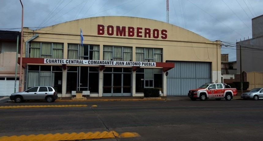 Bomberos aclara que la única manera de colaborar es a través del bono contribución