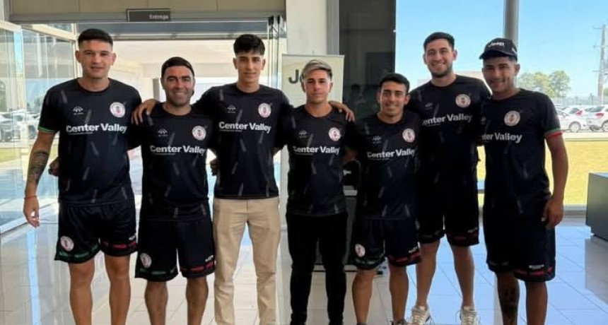 Espigas presentó sus refuerzos