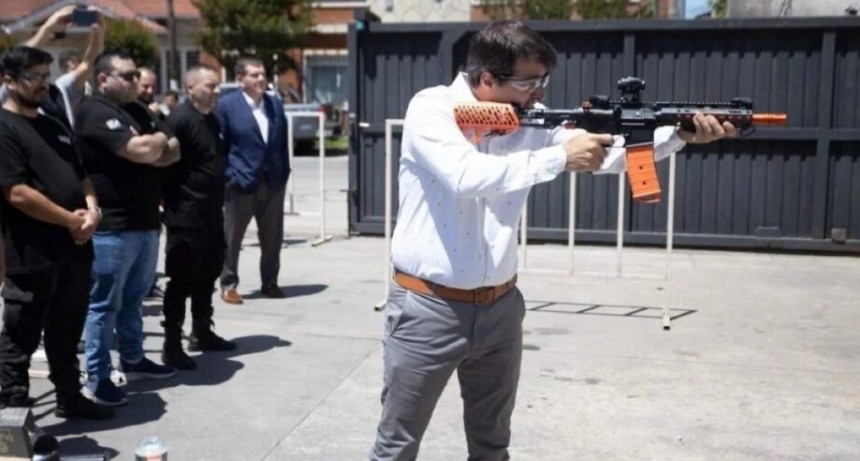 Mar del Plata comenzó a implementar las armas no letales