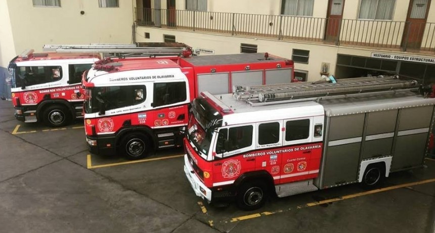  Desde Bomberos siguen alertando para evitar incendios forestales