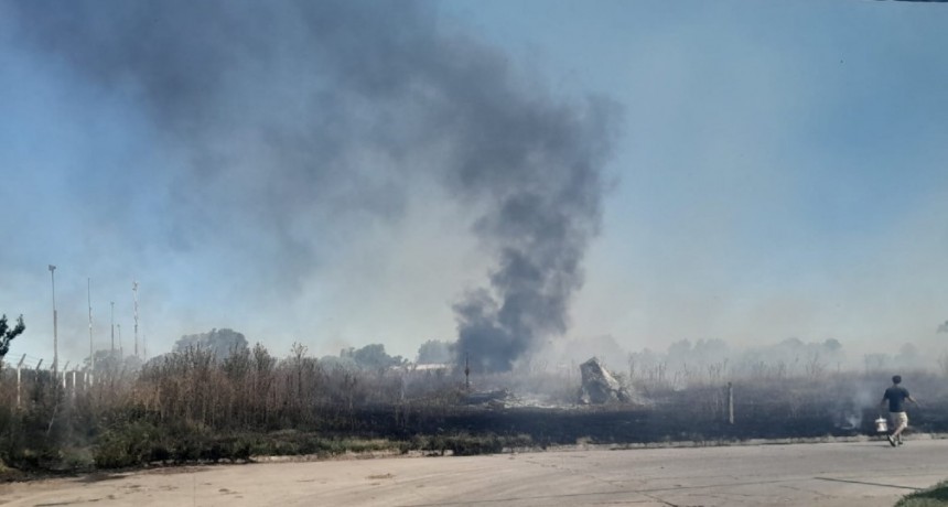 Incendio afectó a las instalaciones de El Fortín de Avenida Pellegrini