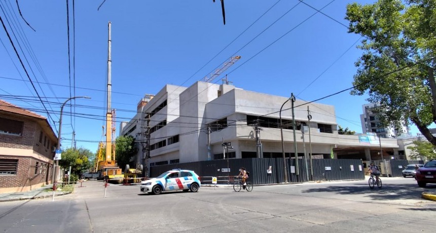 El Polo Judicial estaría terminado en Enero de 2026 y lleva algo más del 40% de avance