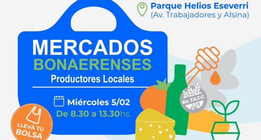 Mercados Bonaerenses el miércoles 5 de febrero