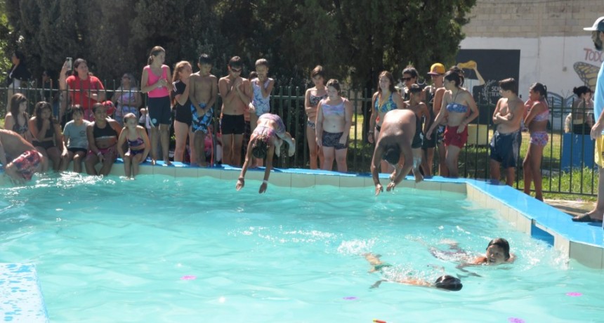 Se desarrolló la jornada de cierre de Escuelas Abiertas de Verano