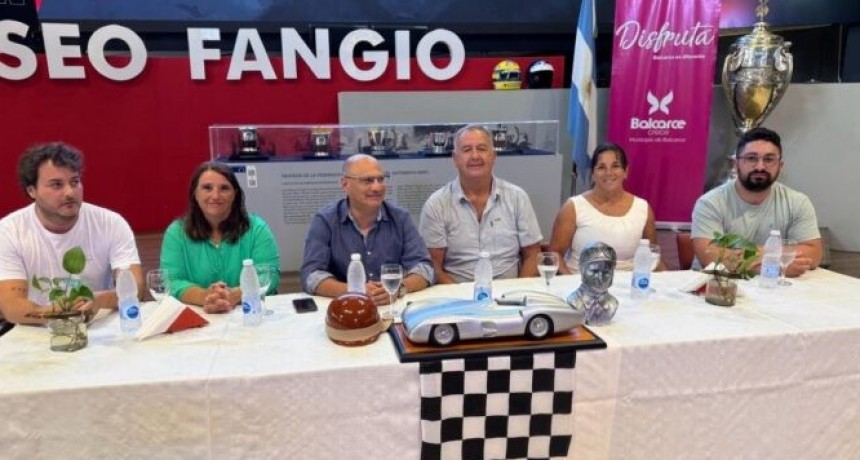 Balcarce se prepara para la 32ª edición de la Fiesta Nacional del Automovilismo