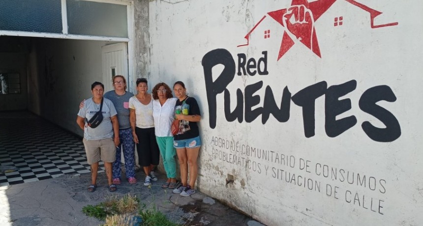 Red Puentes sufrió un sexto robo: “Nos afecta desde el lado emocional”